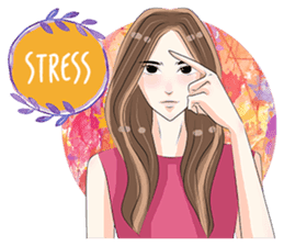 Cewek Keceh: Alodya sticker #10939114