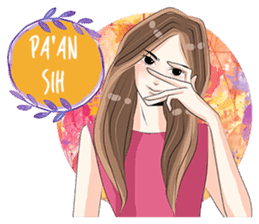 Cewek Keceh: Alodya sticker #10939117