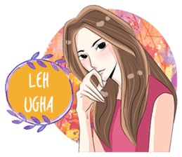 Cewek Keceh: Alodya sticker #10939118