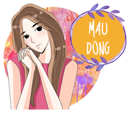 Cewek Keceh: Alodya sticker #10939123