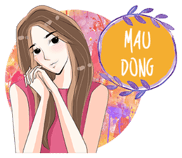 Cewek Keceh: Alodya sticker #10939123