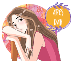 Cewek Keceh: Alodya sticker #10939128