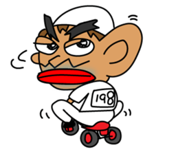 GO! 198 GO! sticker #10939143