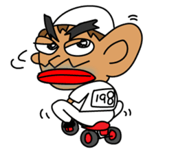 GO! 198 GO! sticker #10939143