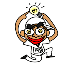 GO! 198 GO! sticker #10939150