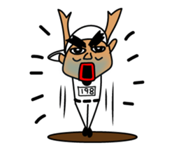 GO! 198 GO! sticker #10939155