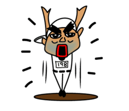 GO! 198 GO! sticker #10939155