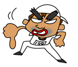 GO! 198 GO! sticker #10939160