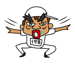 GO! 198 GO! sticker #10939161