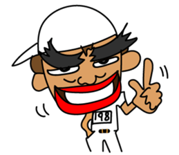 GO! 198 GO! sticker #10939164