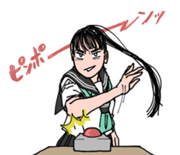 Umechan Sticker sticker #10939294