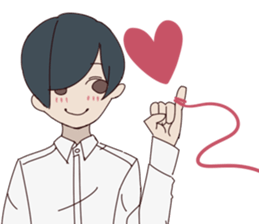 take me love you sticker #10939539