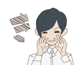 take me love you sticker #10939557