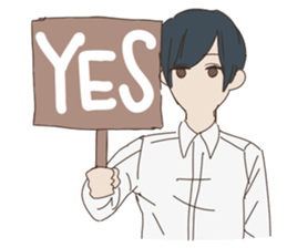 take me love you sticker #10939562