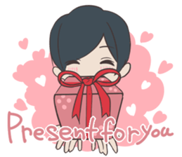 take me love you sticker #10939567