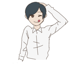 take me love you sticker #10939570