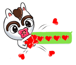 yotsudoukun7 sticker #10939583