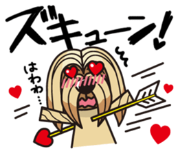 iinu - Lhasa Apso sticker #10939701