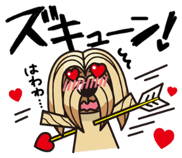 iinu - Lhasa Apso sticker #10939701