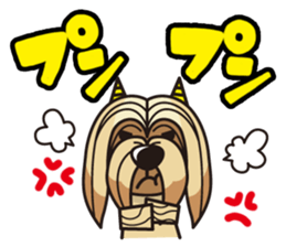 iinu - Lhasa Apso sticker #10939703