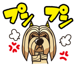 iinu - Lhasa Apso sticker #10939703