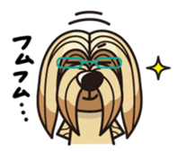 iinu - Lhasa Apso sticker #10939708