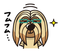 iinu - Lhasa Apso sticker #10939708