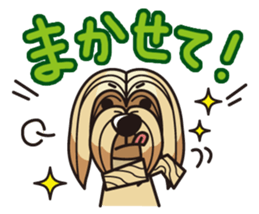 iinu - Lhasa Apso sticker #10939712