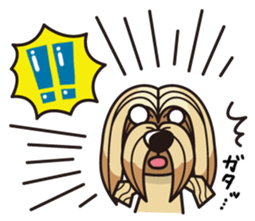 iinu - Lhasa Apso sticker #10939714