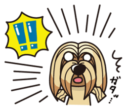 iinu - Lhasa Apso sticker #10939714