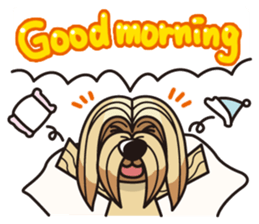 iinu - Lhasa Apso sticker #10939716