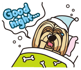 iinu - Lhasa Apso sticker #10939717