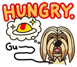 iinu - Lhasa Apso sticker #10939718