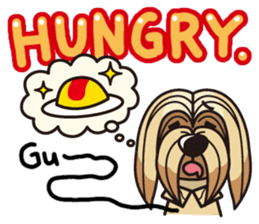 iinu - Lhasa Apso sticker #10939718