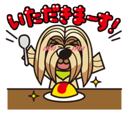 iinu - Lhasa Apso sticker #10939719