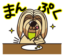 iinu - Lhasa Apso sticker #10939720