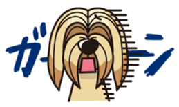 iinu - Lhasa Apso sticker #10939722