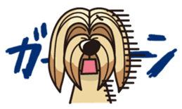 iinu - Lhasa Apso sticker #10939722