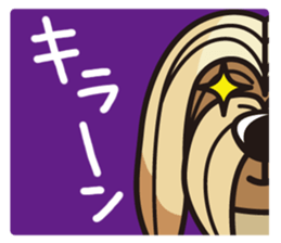 iinu - Lhasa Apso sticker #10939724