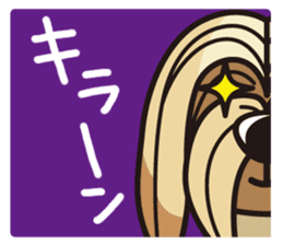 iinu - Lhasa Apso sticker #10939724