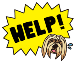 iinu - Lhasa Apso sticker #10939728