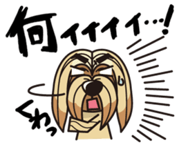 iinu - Lhasa Apso sticker #10939730