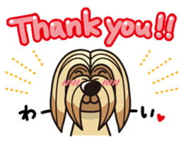 iinu - Lhasa Apso sticker #10939731