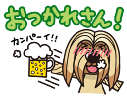 iinu - Lhasa Apso sticker #10939733
