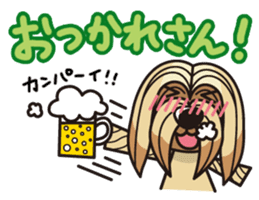 iinu - Lhasa Apso sticker #10939733