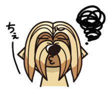 iinu - Lhasa Apso sticker #10939734