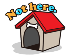 iinu - Keeshond sticker #10940076