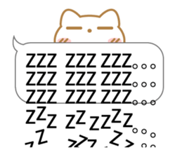 Playing with balloon, Suzuneko sticker #10940347