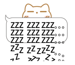 Playing with balloon, Suzuneko sticker #10940347