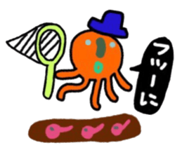 multicolored conversation sticker #10940469